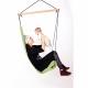 AMAZONAS - Fauteuil suspendu Hangover Green