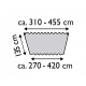 AMAZONAS- Housse de protection taille LARGE pour hamacs et supports