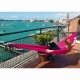AMAZONAS-Hamac de Voyage Travel Set Pink 275x140