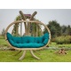 AMAZONAS - Fauteuil suspendu GLOBO ROYAL Vert avec support