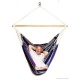 LA SIESTA - Chaise-Hamac  Lounger Currambera Blueberry