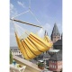 LA SIESTA - Chaise-Hamac Lounger Currambera Apricot