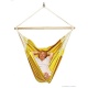 LA SIESTA - Chaise-Hamac Lounger Currambera Apricot