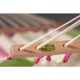 LA SIESTA-Hamac  barres double Colada Kiwi 350x140