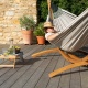 LA SIESTA - PACK Familial Elipso Flora Zebra (Coton Bio)