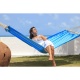 Hamac  barre Alegria Bleu cru JOBEKCORD 300x125
