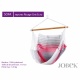 JOBEK - Chaise a pendre Sofa Rouge Gris Ecru jobekcord