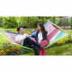 JOBEK - KOUPLE Hamac  barre bois Double Magnifico
