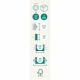 JOBEK - KOLOR Hamac  barre en bois Multicolore (Outdoor)