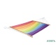JOBEK - Hamac  barres Aruba rainbow 350x140