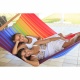 JOBEK - Hamac  barres Aruba rainbow 350x140