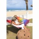 JOBEK - Hamac  barres Aruba rainbow 350x140
