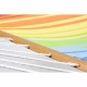 JOBEK - Hamac  barres Aruba rainbow 350x140