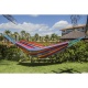 JOBEK - KOCON Hamac Classique Solo Multicolore (Outdoor)