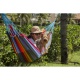 JOBEK - KOCON Hamac Classique Solo Multicolore (Outdoor)