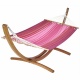 JOBEK - Set Bois SEKOIA Rouge Fuschia + support ARC 320 certifi FSC 100%
