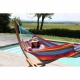 JOBEK - Set eKlipse Hamac Kocon Multicolore + Support Bois ARC 350