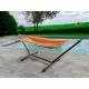 JOBEK - Set METALIK Graphik Vert orange cru