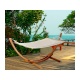 JOBEK - Set hamac Santa Maria et support bois 320cm