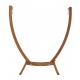 JOBEK - KONCEPT Support en Bois �pic�a pour Chaise Hamac
