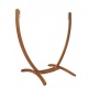 JOBEK - KONCEPT Support en Bois �pic�a pour Chaise Hamac