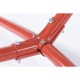JOBEK - Support hamac non reglable ADVANT 120 Rouge 295-300