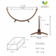 JOBEK - Support BOIS m�l�ze ARC 320 certifi� FSC 100%