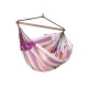 LA SIESTA - Chaise-Hamac  Lounger Domingo Plum (Outdoor)