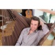 Chaise-Hamac Basic Modesta Arabica