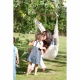 Chaise-Hamac Basic Modesta Ecru