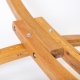 Support Elipso Nature pour hamac double  en mlze certifi FSC  370 cm