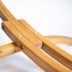 Support Elipso Nature pour hamac familial en mlze certifi FSC 428 cm