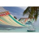 LA SIESTA-Hamac  barres double Colada Curaao 350x140