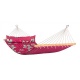 LA SIESTA - Hamac  barres Double HAWAII Hibiscus 350x110