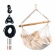 LA SIESTA - Hamac bb YAYITA en coton bio avec fixations multi-surface