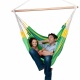 LA SIESTA - Chaise-Hamac  Lounger Currambera Kiwi
