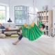 LA SIESTA - Chaise-Hamac  Lounger Currambera Kiwi