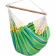 LA SIESTA - Chaise-Hamac  Lounger Currambera Kiwi
