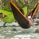 LA SIESTA-Hamac de Voyage Double Colibri Orange 300x200