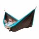 LA SIESTA  - Hamac de Voyage Double COLIBRI turquoise 300x200