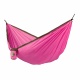 LA SIESTA-Hamac de Voyage Simple Colibri Fuchsia 250x150