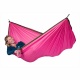 LA SIESTA-Hamac de Voyage Simple Colibri Fuchsia 250x150