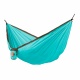 LA SIESTA-Hamac de Voyage Simple Colibri Turquoise 250x150