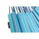 LA SIESTA - Hamac Double  Modesta (Coton Bio) Azure