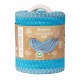 LA SIESTA - Hamac Double  Modesta (Coton Bio) Azure