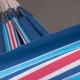 LA SIESTA-Hamac Double Currambera Blueberry 350x160