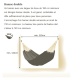 LA SIESTA-Hamac Double Currambera Kiwi 350x160