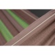 LA SIESTA-Hamac Familial Flora Chocolate 400x180