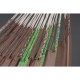 LA SIESTA-Hamac Familial Flora Chocolate 400x180