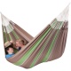 LA SIESTA-Hamac Familial Flora Chocolate 400x180